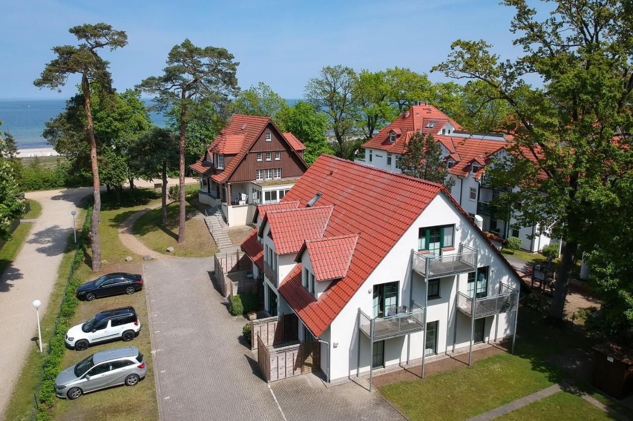 Strandvilla Krabbe Wohnung 04 Boltenhagen  Eksteriør billede